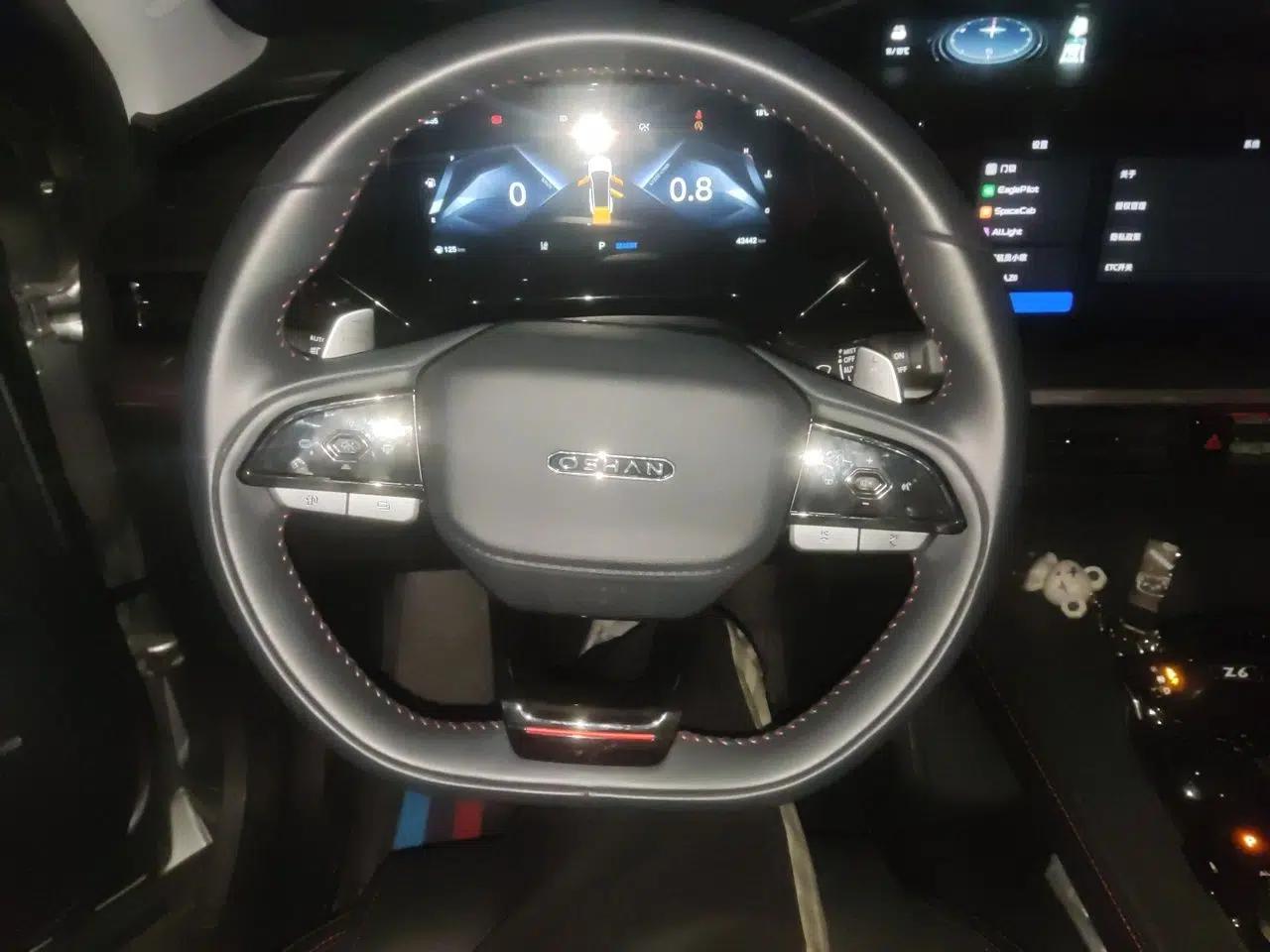 CHANGAN OSHAN Z6 2022 Blue Whale 1.5T DCT Smart Navigation Model — миниатюра 11