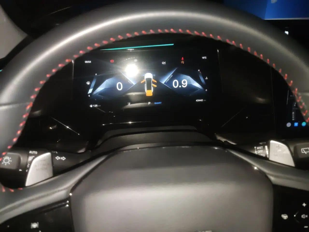 CHANGAN OSHAN Z6 2022 Blue Whale 1.5T DCT Smart Navigation Model — миниатюра 12