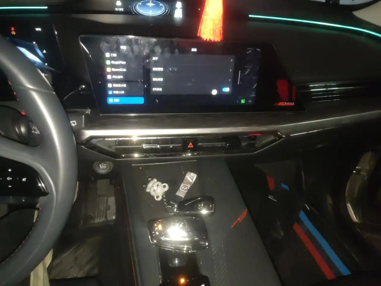 CHANGAN OSHAN Z6 2022 Blue Whale 1.5T DCT Smart Navigation Model — миниатюра 14