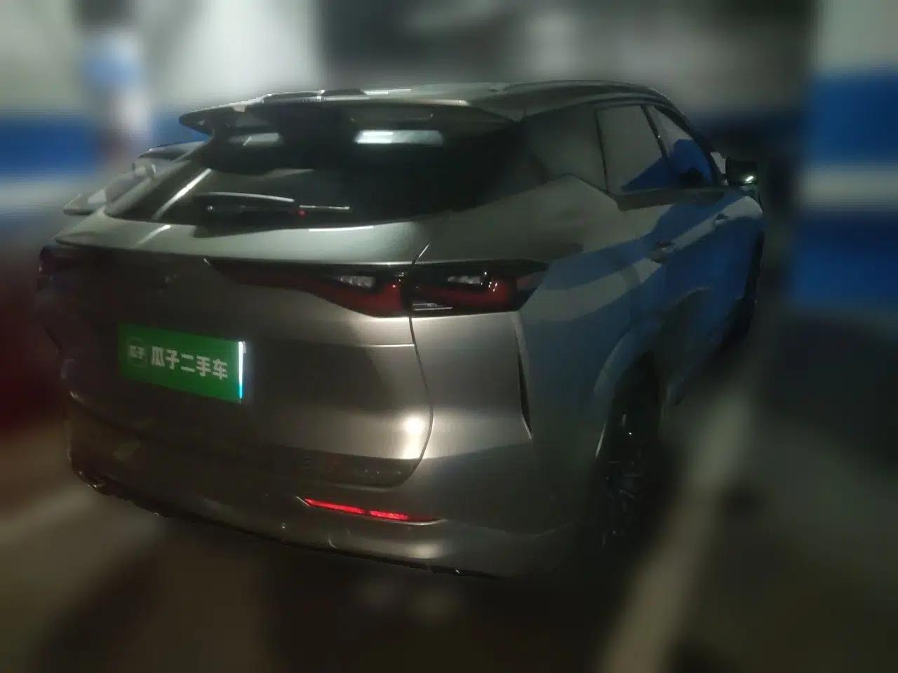 CHANGAN OSHAN Z6 2022 Blue Whale 1.5T DCT Smart Navigation Model — миниатюра 6