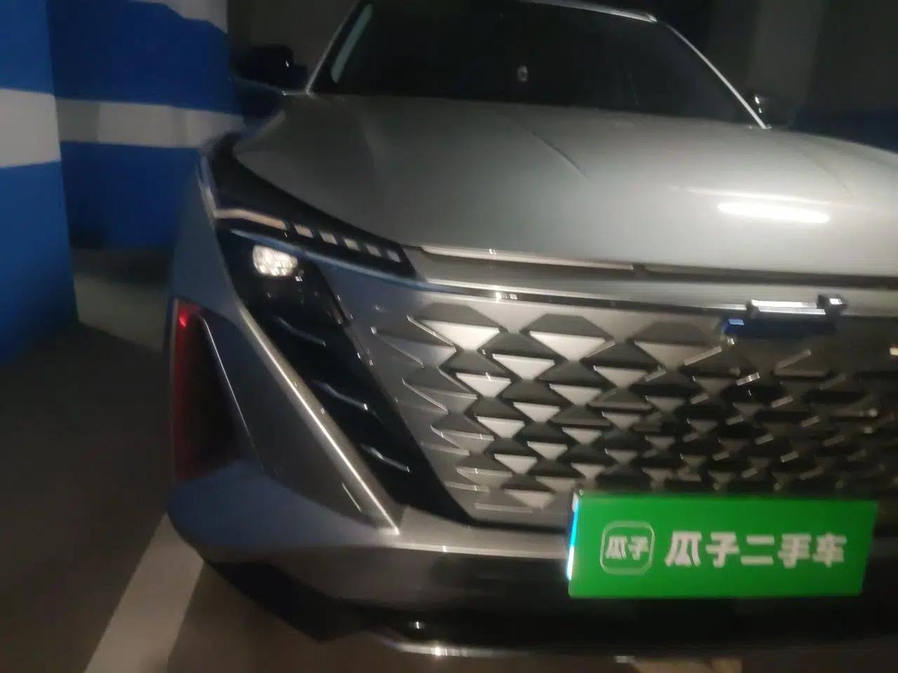 CHANGAN OSHAN Z6 2022 Blue Whale 1.5T DCT Smart Navigation Model — миниатюра 7
