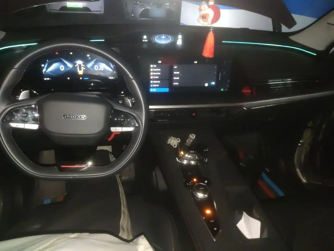 CHANGAN OSHAN Z6 2022 Blue Whale 1.5T DCT Smart Navigation Model — миниатюра 10