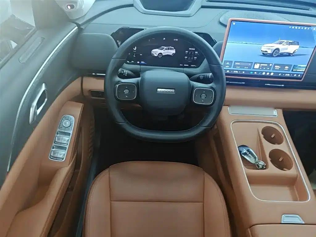 Haval Xiaolong MAX 2025 Hi4 165 Ultra Smart Driving Edition — миниатюра 11