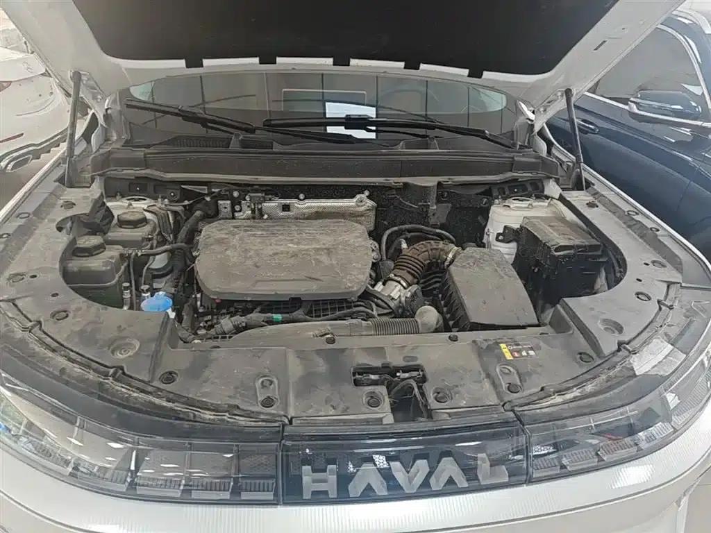 Haval Xiaolong MAX 2025 Hi4 165 Ultra Smart Driving Edition — миниатюра 20