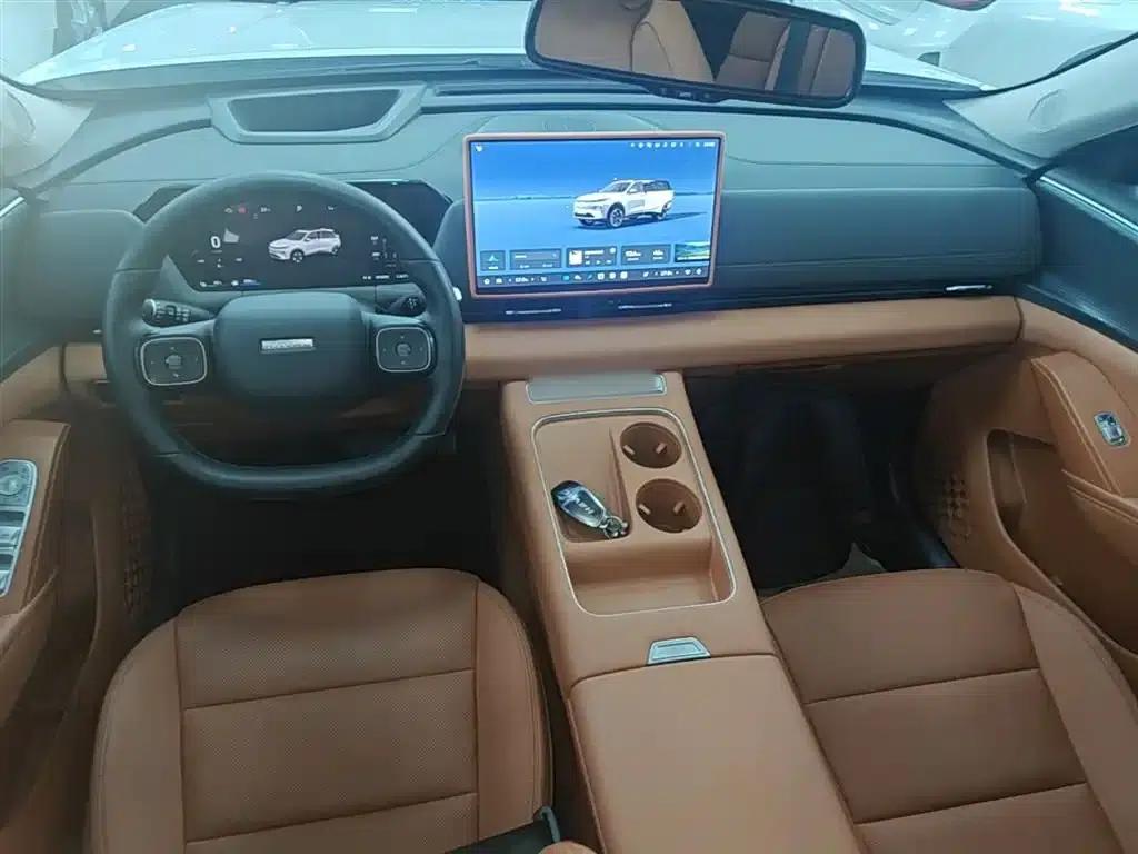 Haval Xiaolong MAX 2025 Hi4 165 Ultra Smart Driving Edition — миниатюра 10