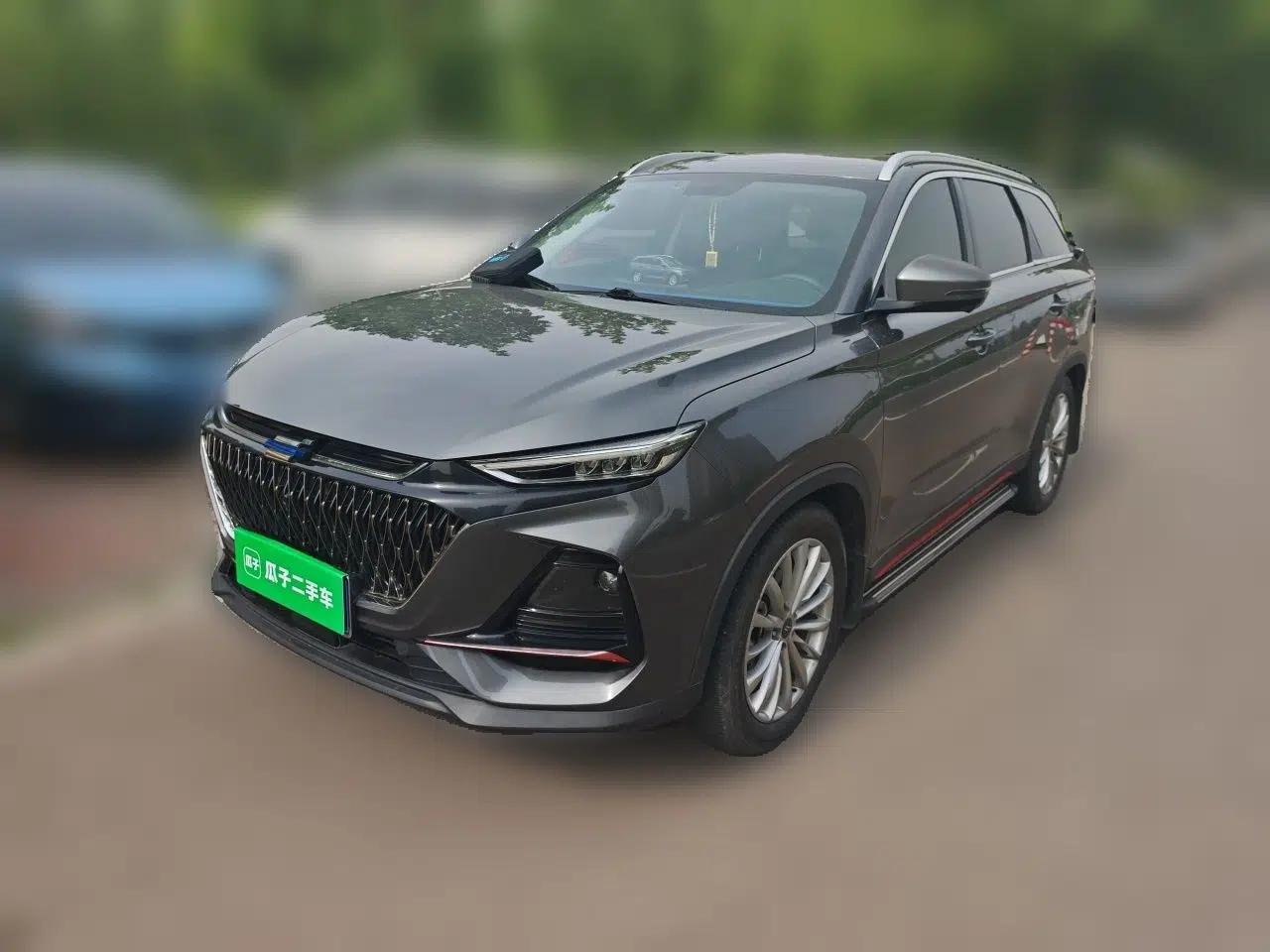 CHANGAN OSHAN X7 PLUS 2022 1.5T Blue Whale Edition Automatic Prestige Version — миниатюра 1