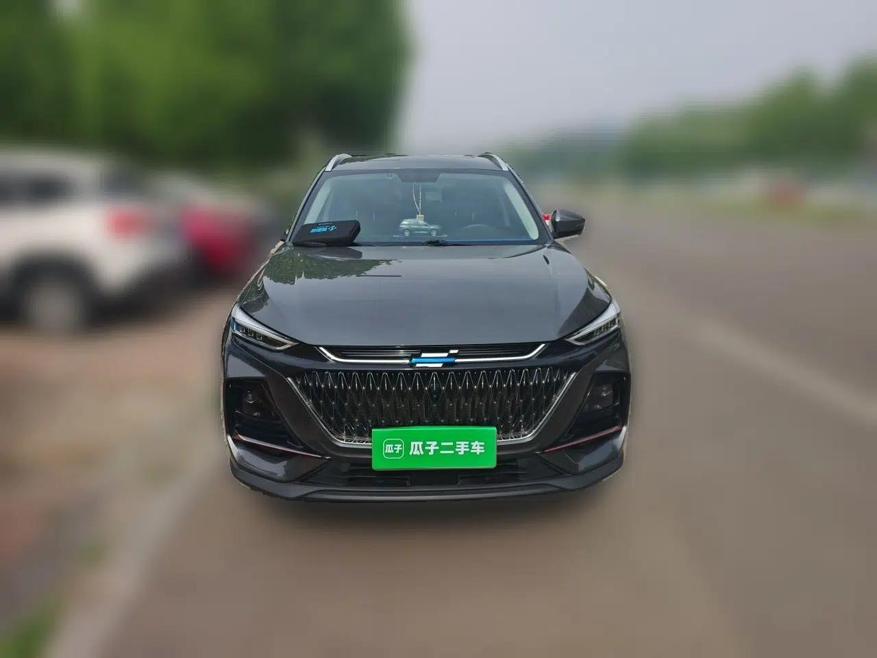 CHANGAN OSHAN X7 PLUS 2022 1.5T Blue Whale Edition Automatic Prestige Version — миниатюра 2