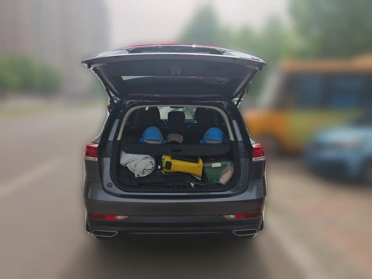 CHANGAN OSHAN X7 PLUS 2022 1.5T Blue Whale Edition Automatic Prestige Version — миниатюра 20