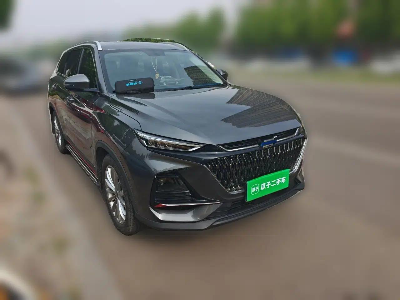 CHANGAN OSHAN X7 PLUS 2022 1.5T Blue Whale Edition Automatic Prestige Version — миниатюра 3