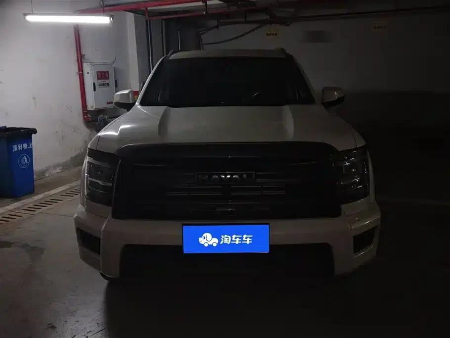 Haval H5 2023 2.0T Manual 2WD Return Custom Edition (Gasoline) — миниатюра 2