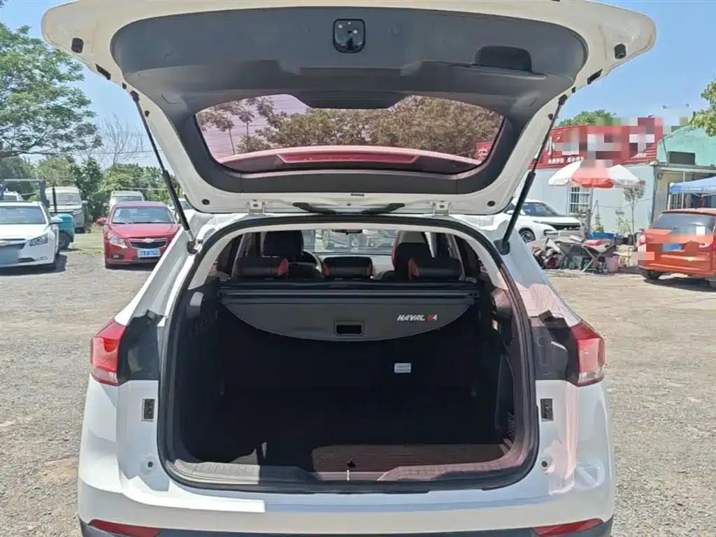 Haval H4 2019 1.5GDIT DCT Luxury Intelligent Edition (National V Emission Standard) — миниатюра 19