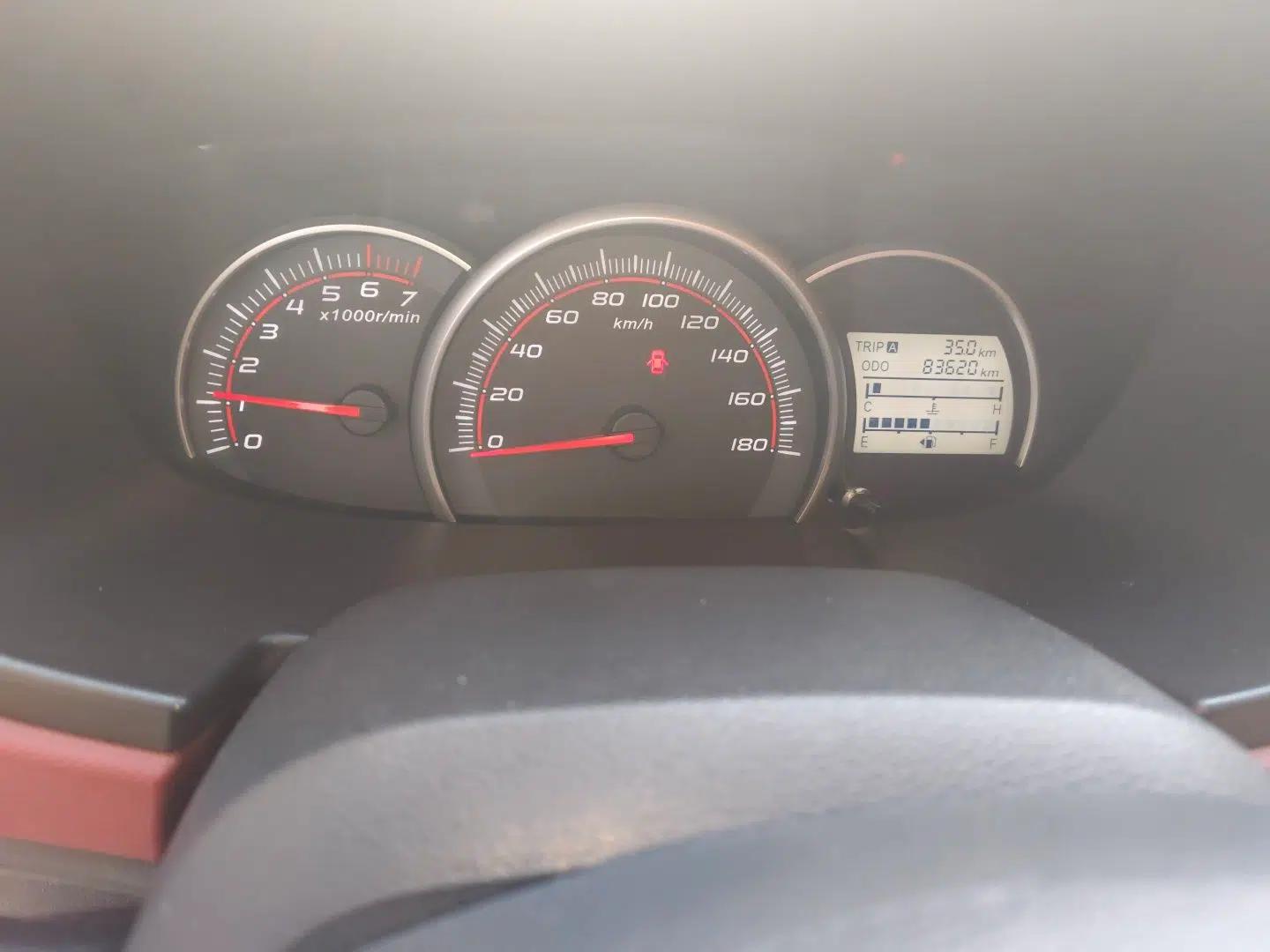 CHANGAN OSHAN Olisway 2015 X6 1.4L Manual Mount Everest Edition — миниатюра 12