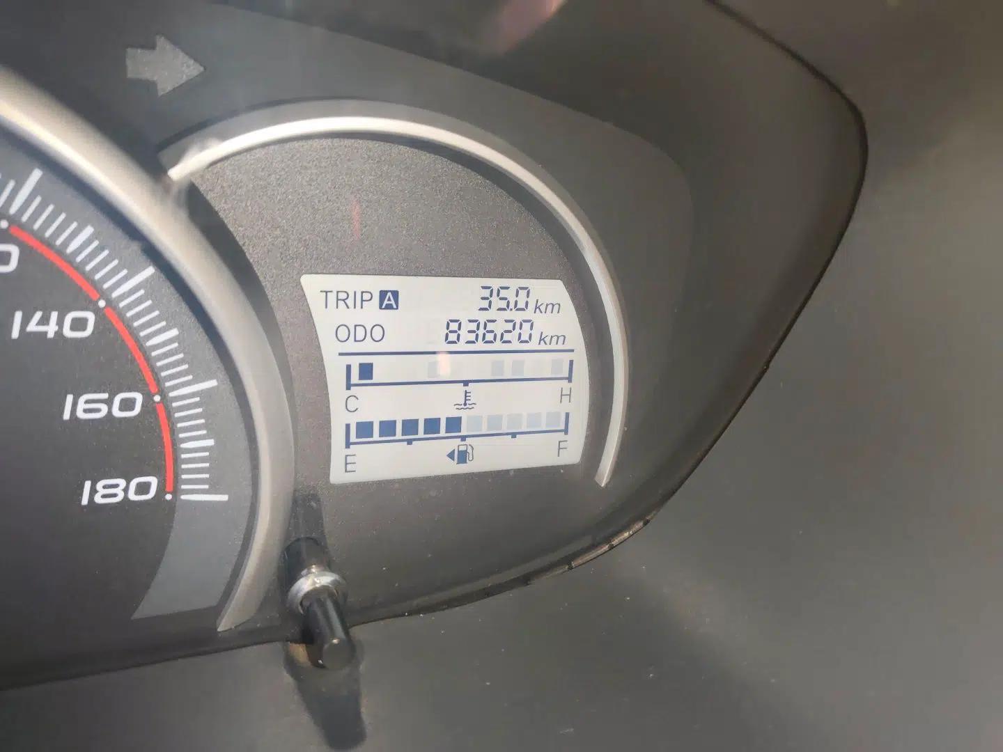 CHANGAN OSHAN Olisway 2015 X6 1.4L Manual Mount Everest Edition — миниатюра 13