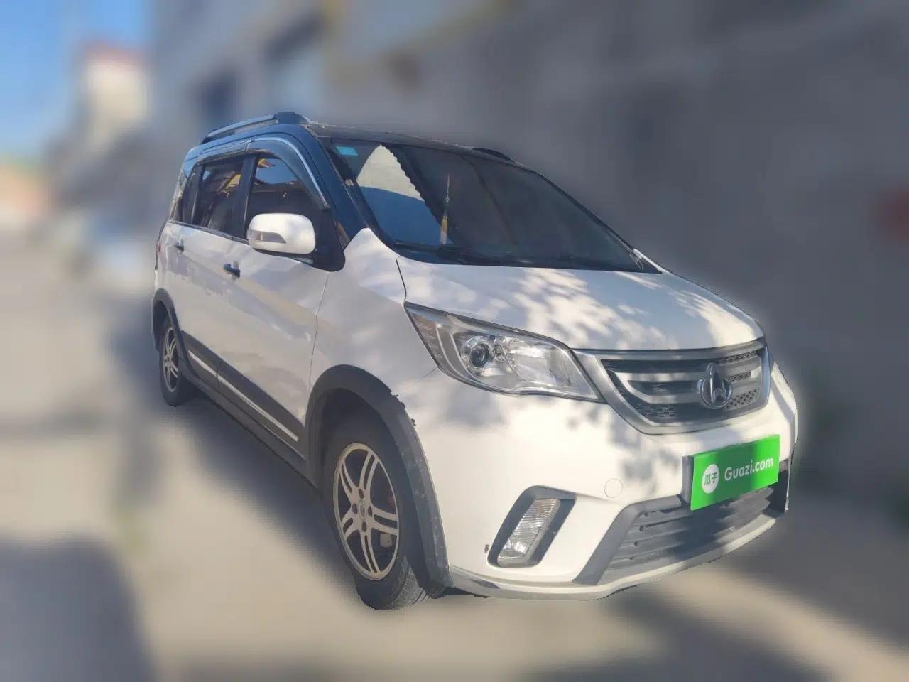 CHANGAN OSHAN Olisway 2015 X6 1.4L Manual Mount Everest Edition — миниатюра 3