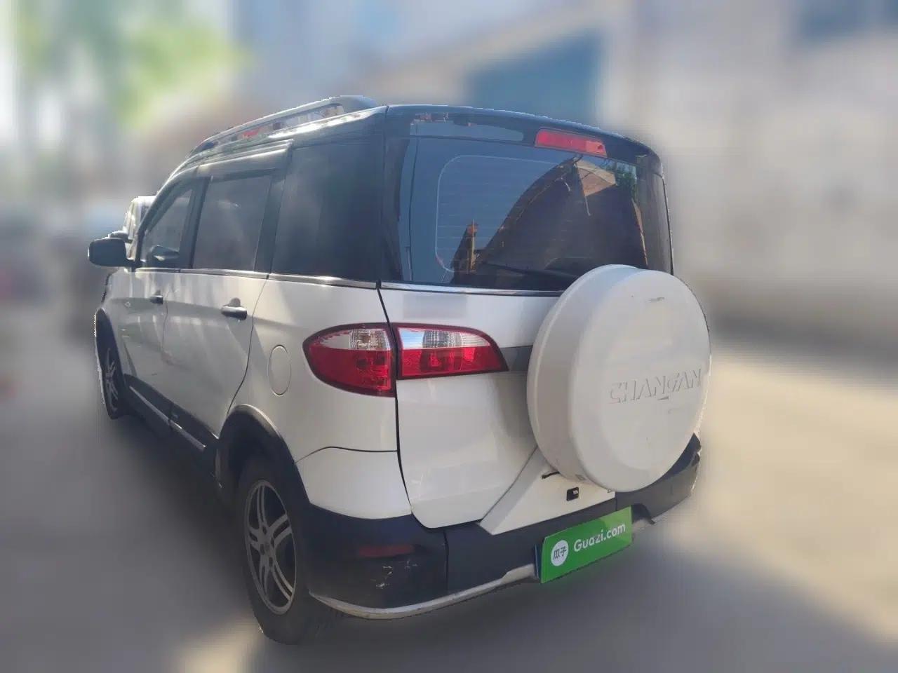 CHANGAN OSHAN Olisway 2015 X6 1.4L Manual Mount Everest Edition — миниатюра 4