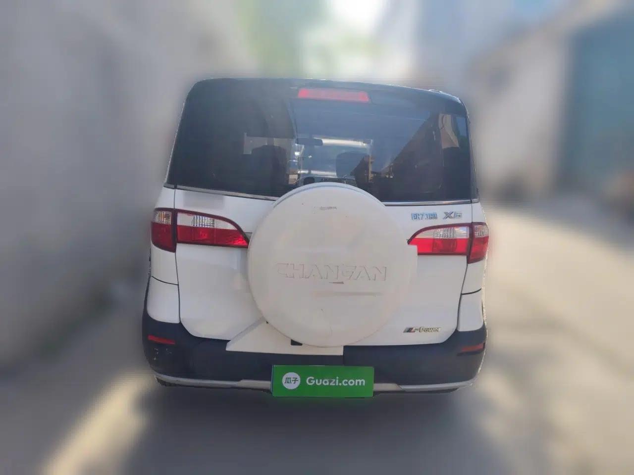 CHANGAN OSHAN Olisway 2015 X6 1.4L Manual Mount Everest Edition — миниатюра 5