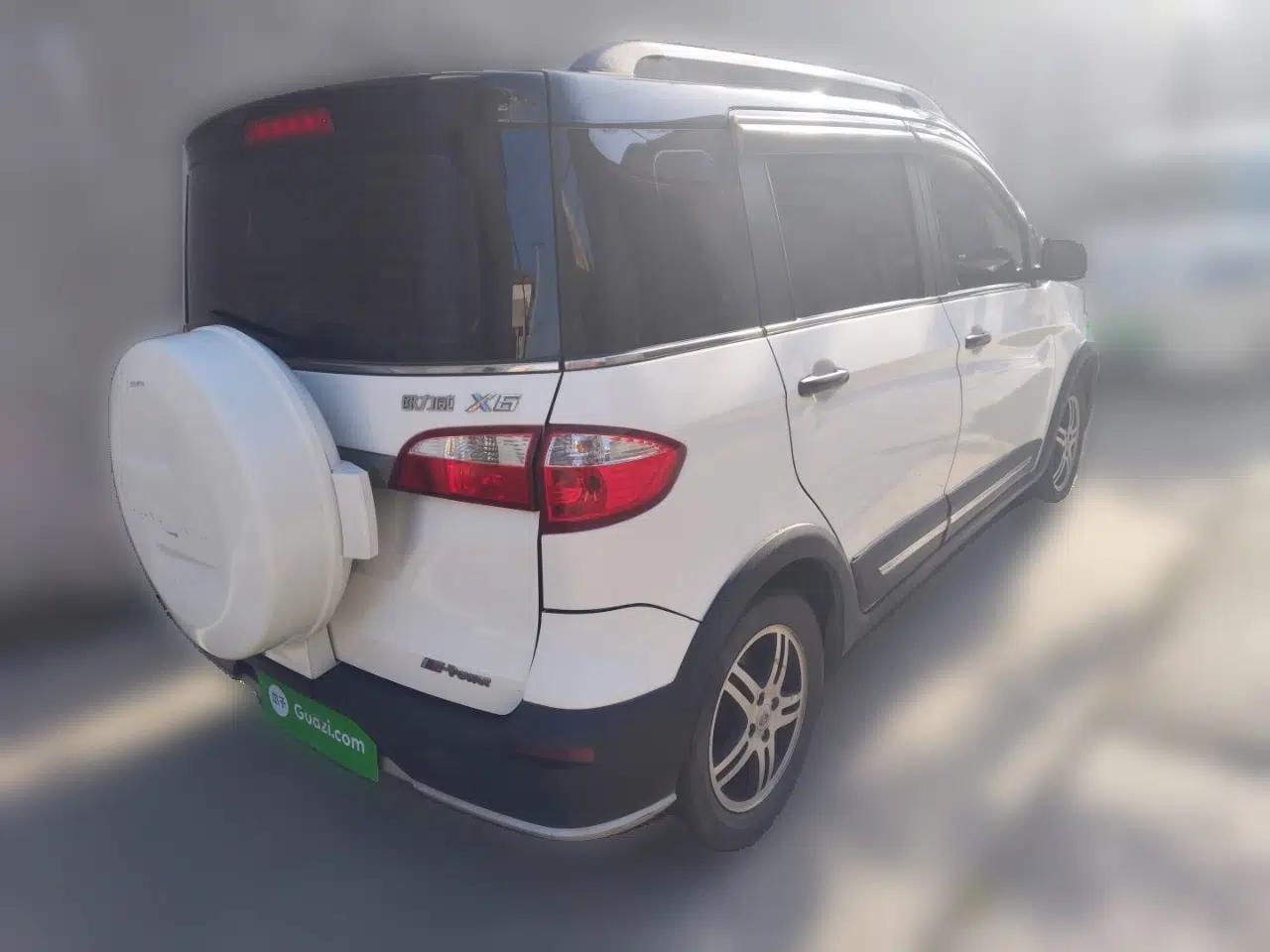CHANGAN OSHAN Olisway 2015 X6 1.4L Manual Mount Everest Edition — миниатюра 6