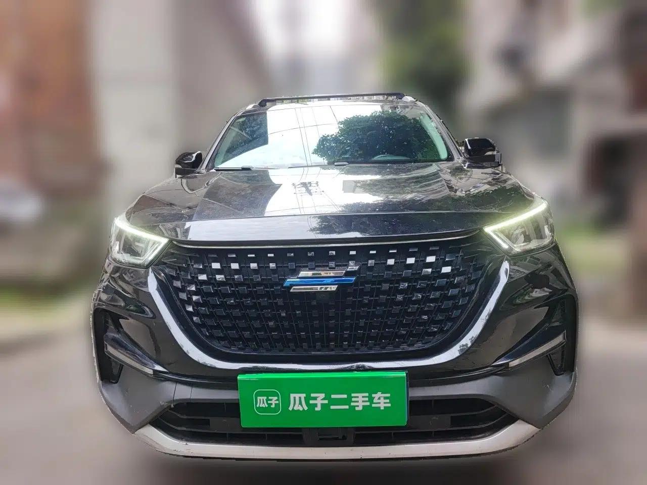 CHANGAN OSHAN COS1 2020 GT 2.0T Automatic YueShang Model 6 Seats — миниатюра 2