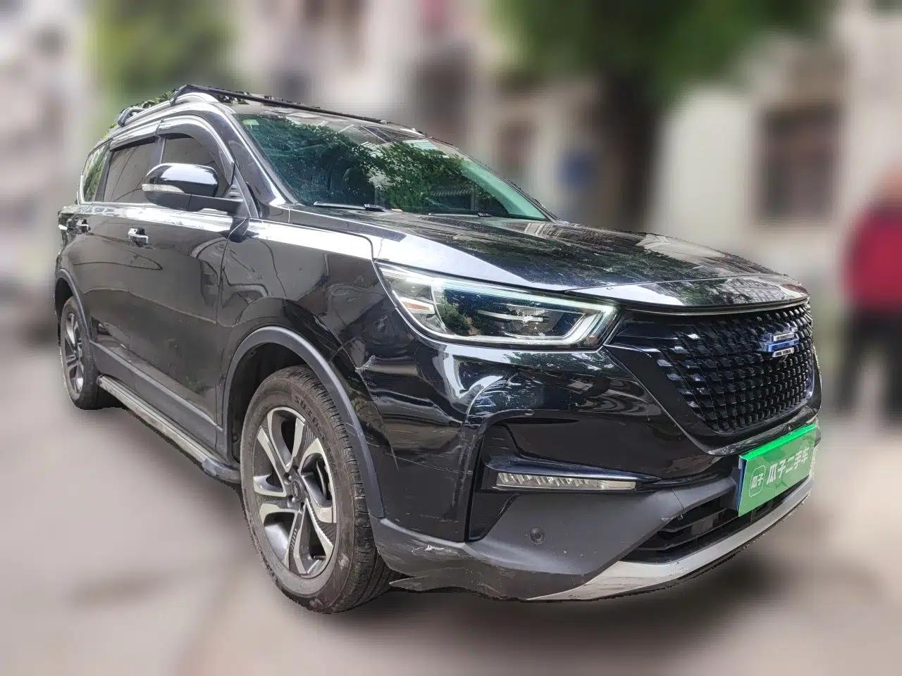 CHANGAN OSHAN COS1 2020 GT 2.0T Automatic YueShang Model 6 Seats — миниатюра 3