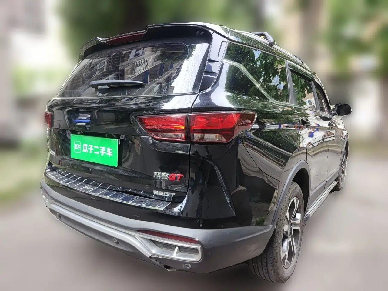 CHANGAN OSHAN COS1 2020 GT 2.0T Automatic YueShang Model 6 Seats — миниатюра 6