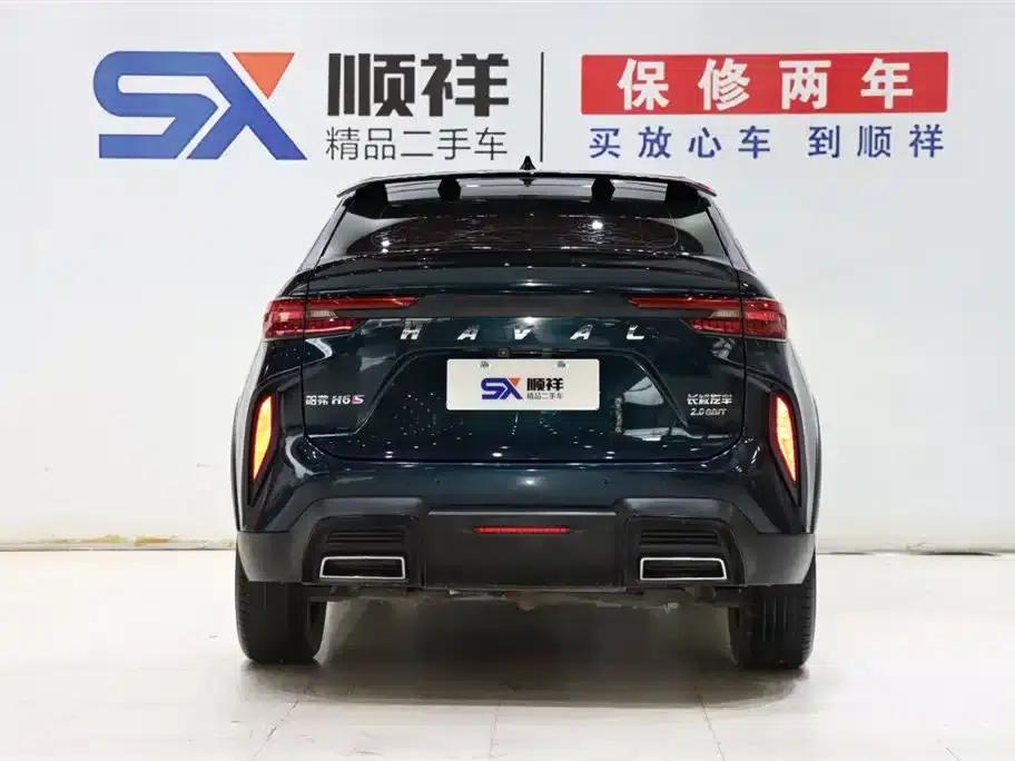 Haval H6S 2022 2.0T 2WD Sportage Edition — миниатюра 6