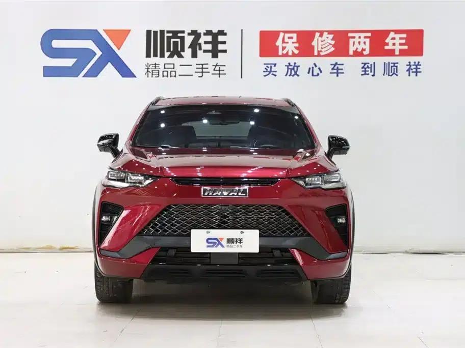 Haval H6S 2022 1.5T DHT Sportage Edition — миниатюра 2