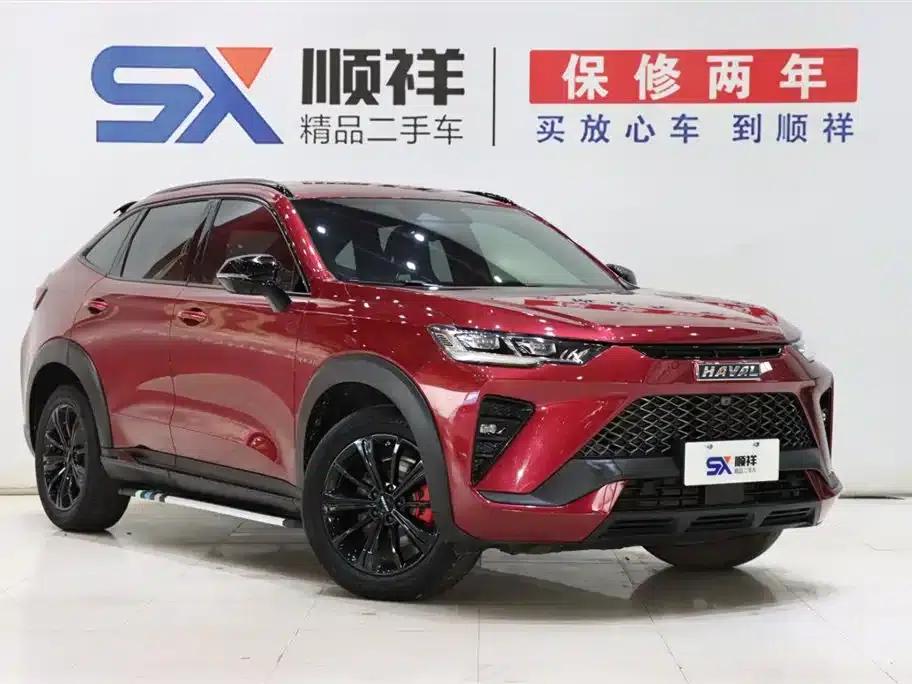 Haval H6S 2022 1.5T DHT Sportage Edition — миниатюра 3