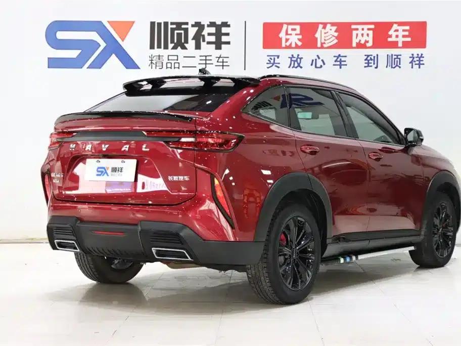 Haval H6S 2022 1.5T DHT Sportage Edition — миниатюра 5