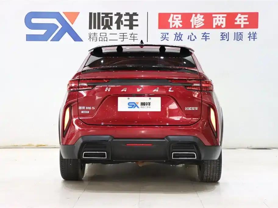 Haval H6S 2022 1.5T DHT Sportage Edition — миниатюра 6