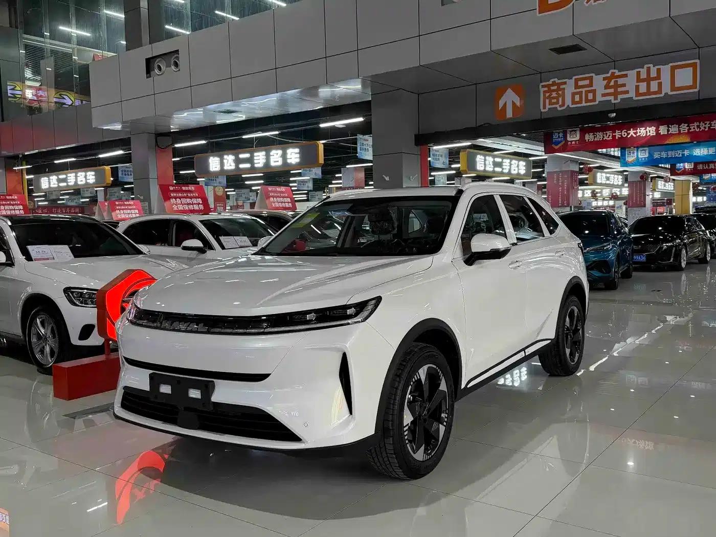Haval H6L 2026 1.5T Max — миниатюра 1