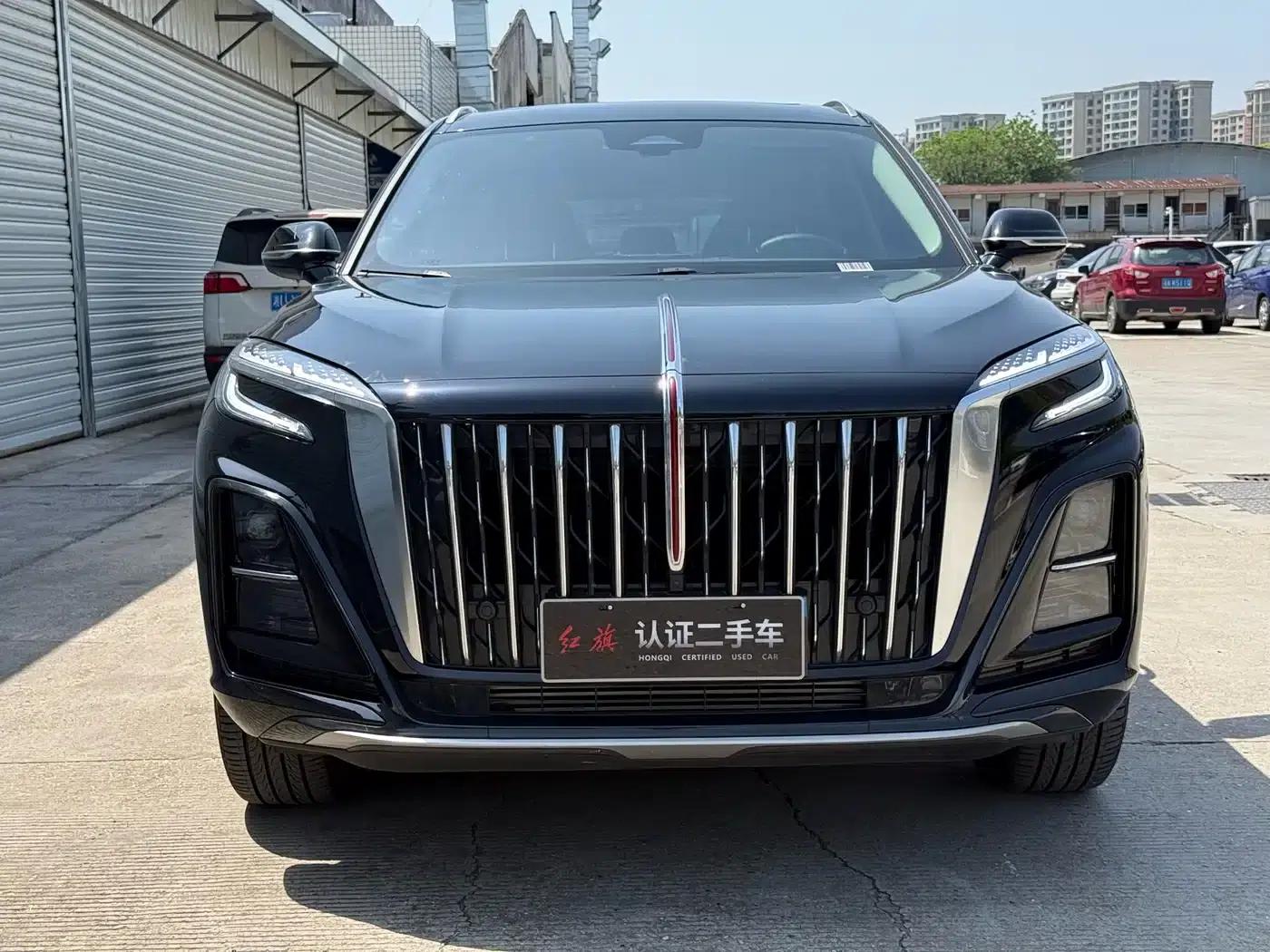Hongqi HS3 PHEV 2024 Model, 115km/h Performance Edition — миниатюра 2
