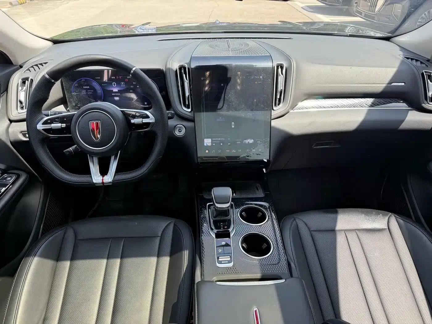 Hongqi HS3 PHEV 2024 Model, 115km/h Performance Edition — миниатюра 14