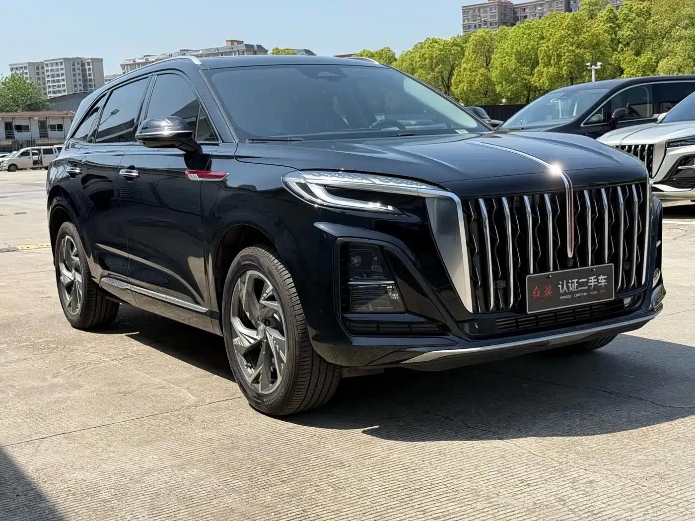 Hongqi HS3 PHEV 2024 Model, 115km/h Performance Edition — миниатюра 3