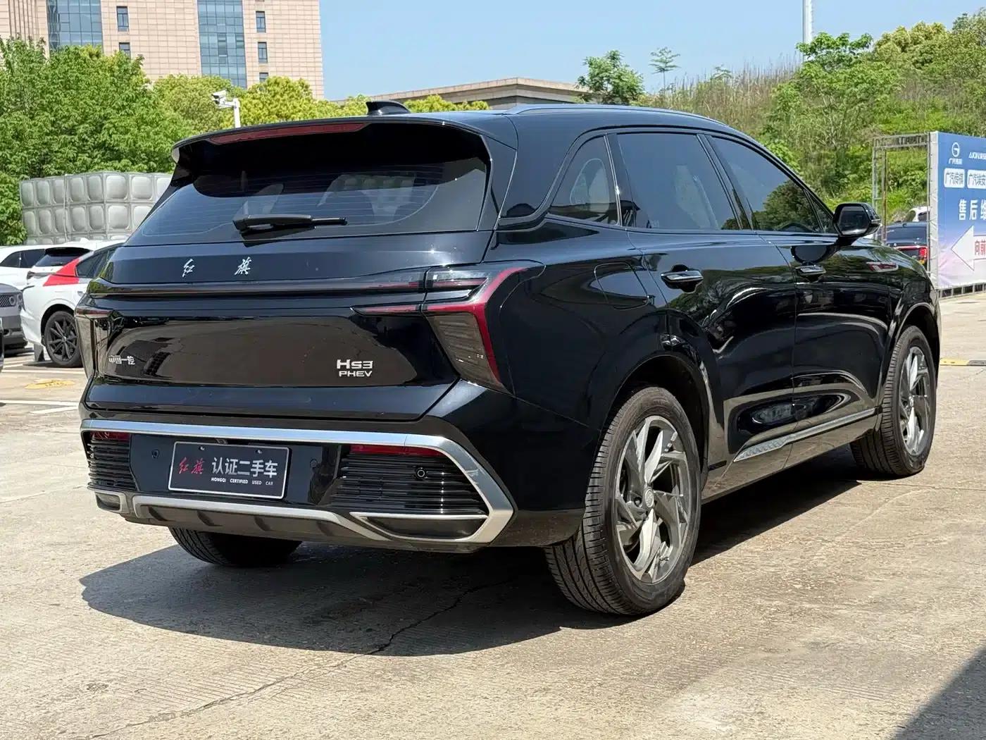 Hongqi HS3 PHEV 2024 Model, 115km/h Performance Edition — миниатюра 4