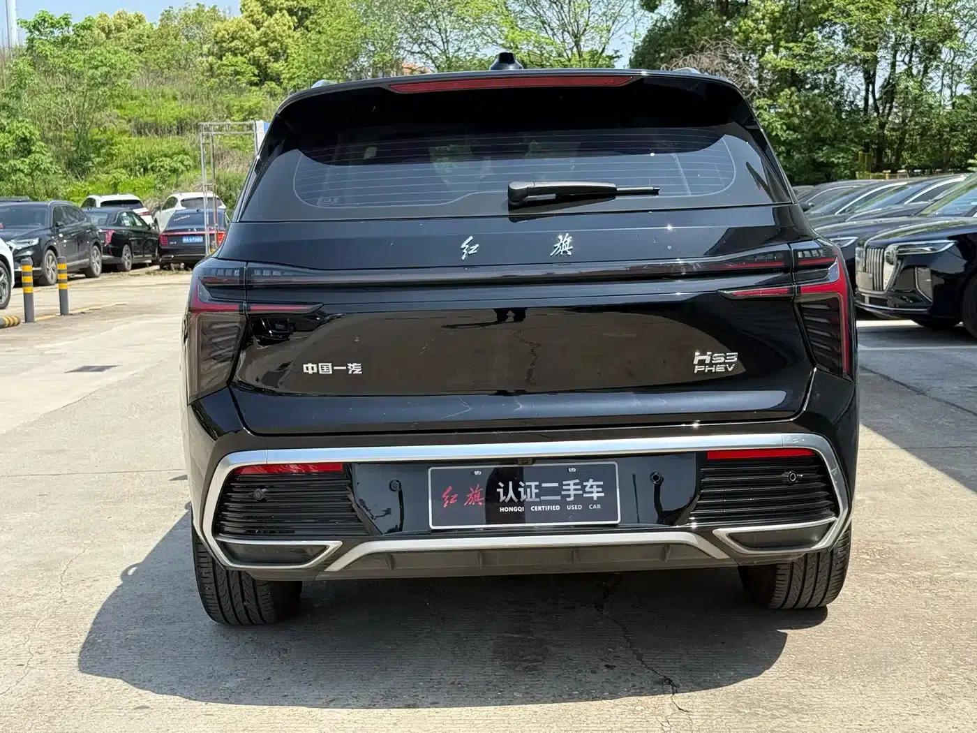 Hongqi HS3 PHEV 2024 Model, 115km/h Performance Edition — миниатюра 5