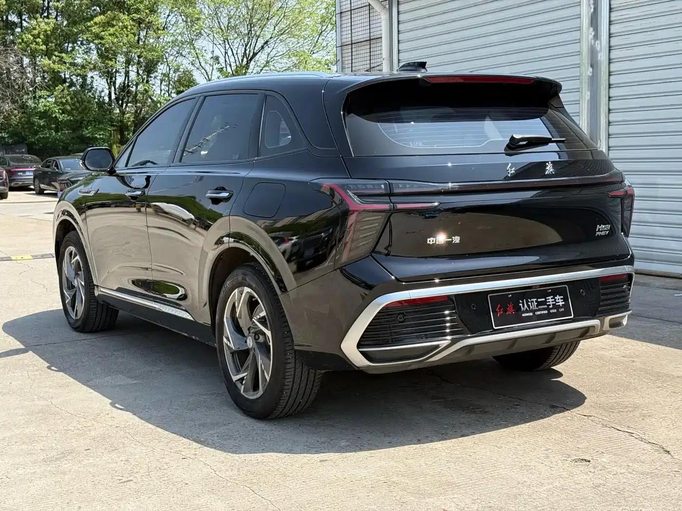 Hongqi HS3 PHEV 2024 Model, 115km/h Performance Edition — миниатюра 6