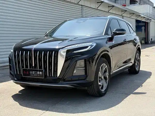 Hongqi HS3 PHEV 2024 Model, 115km/h Performance Edition