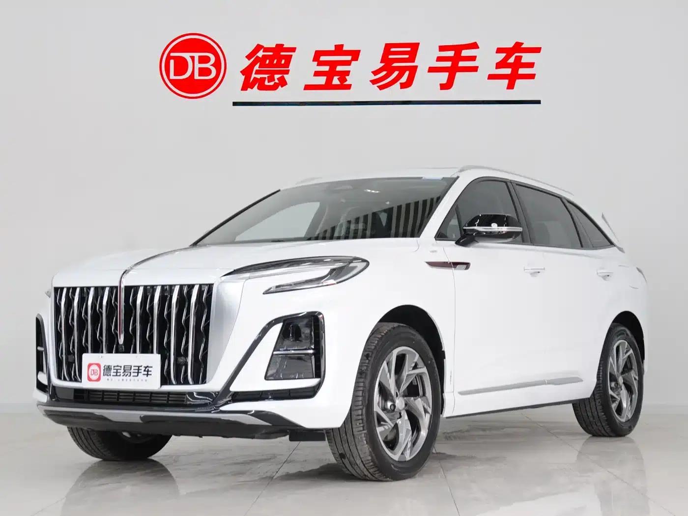 Hongqi HS3 PHEV 2024 Model, 115km/h Performance Edition — миниатюра 1