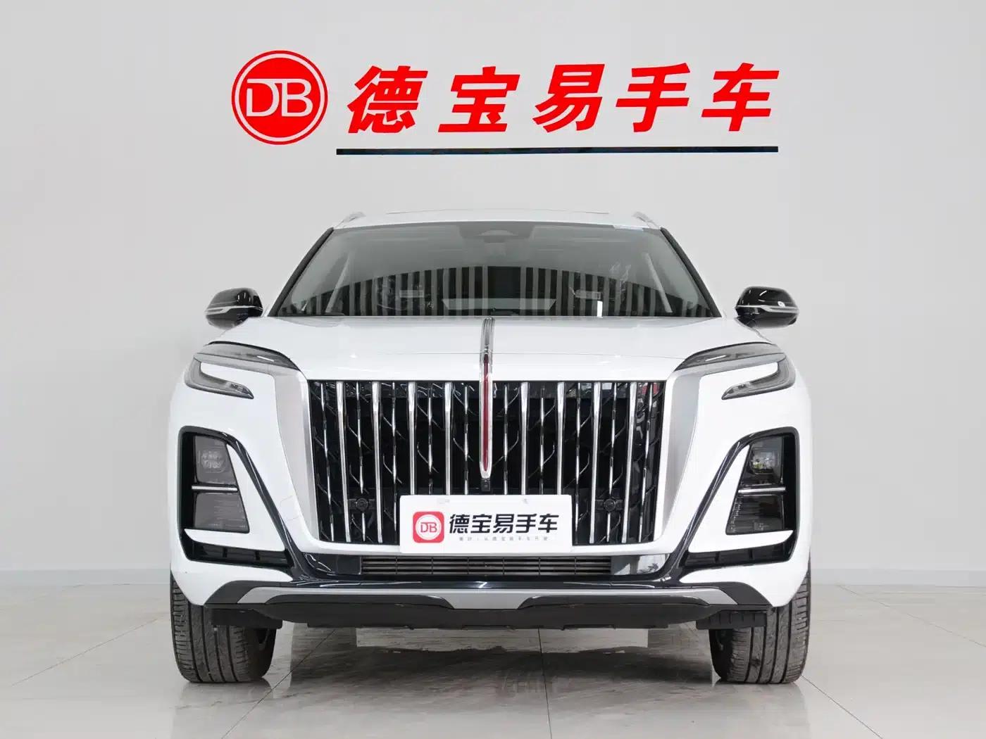 Hongqi HS3 PHEV 2024 Model, 115km/h Performance Edition — миниатюра 2