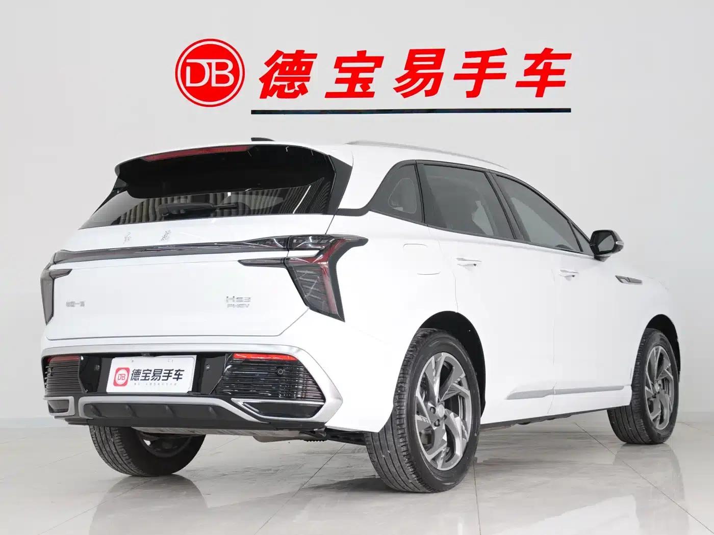 Hongqi HS3 PHEV 2024 Model, 115km/h Performance Edition — миниатюра 5