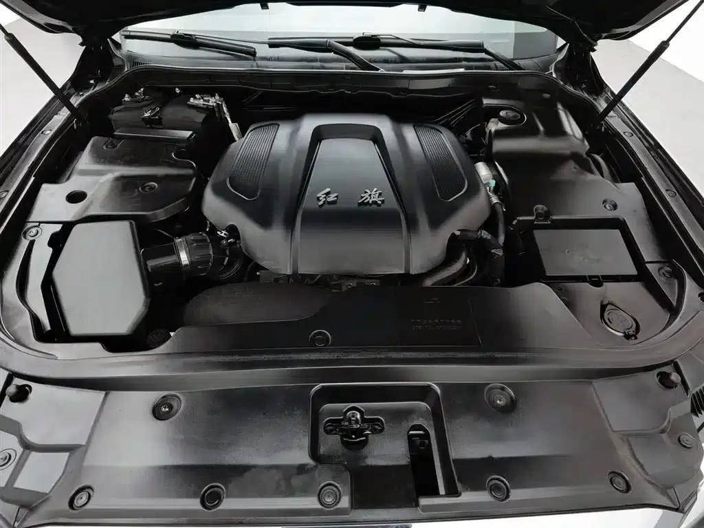 Hongqi H7 2019 1.8T Comfort Edition — миниатюра 7