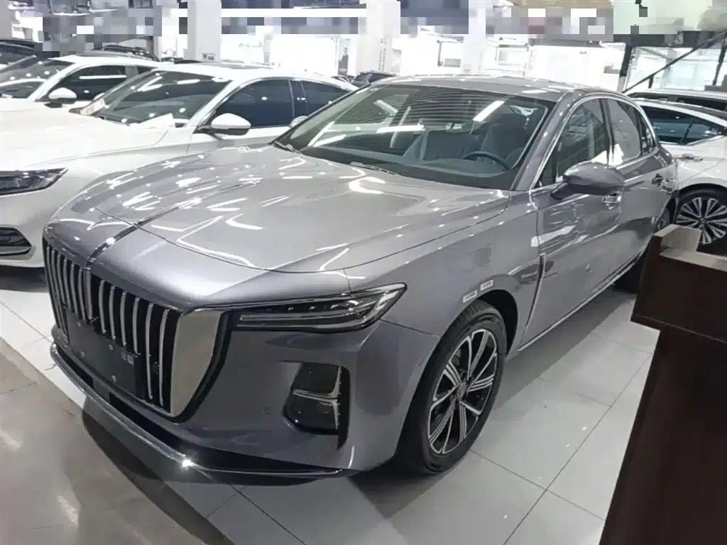 Hongqi H5 PHEV 2025 Model 170 Super Hybrid — миниатюра 1
