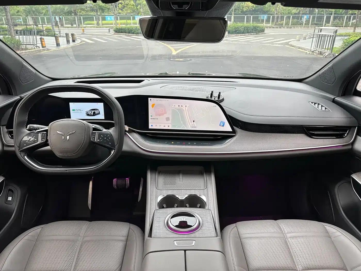 Hongqi Tiangong 08 2025 680 Ultra 4WD Edition — миниатюра 15