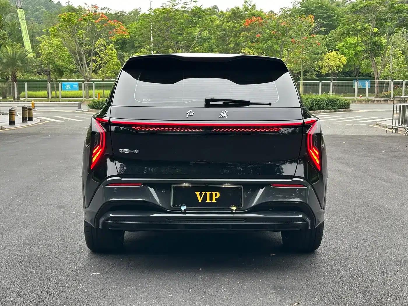 Hongqi Tiangong 08 2025 680 Ultra 4WD Edition — миниатюра 7