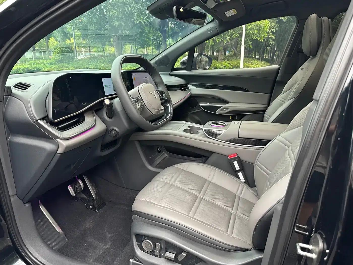 Hongqi Tiangong 08 2025 680 Ultra 4WD Edition — миниатюра 9