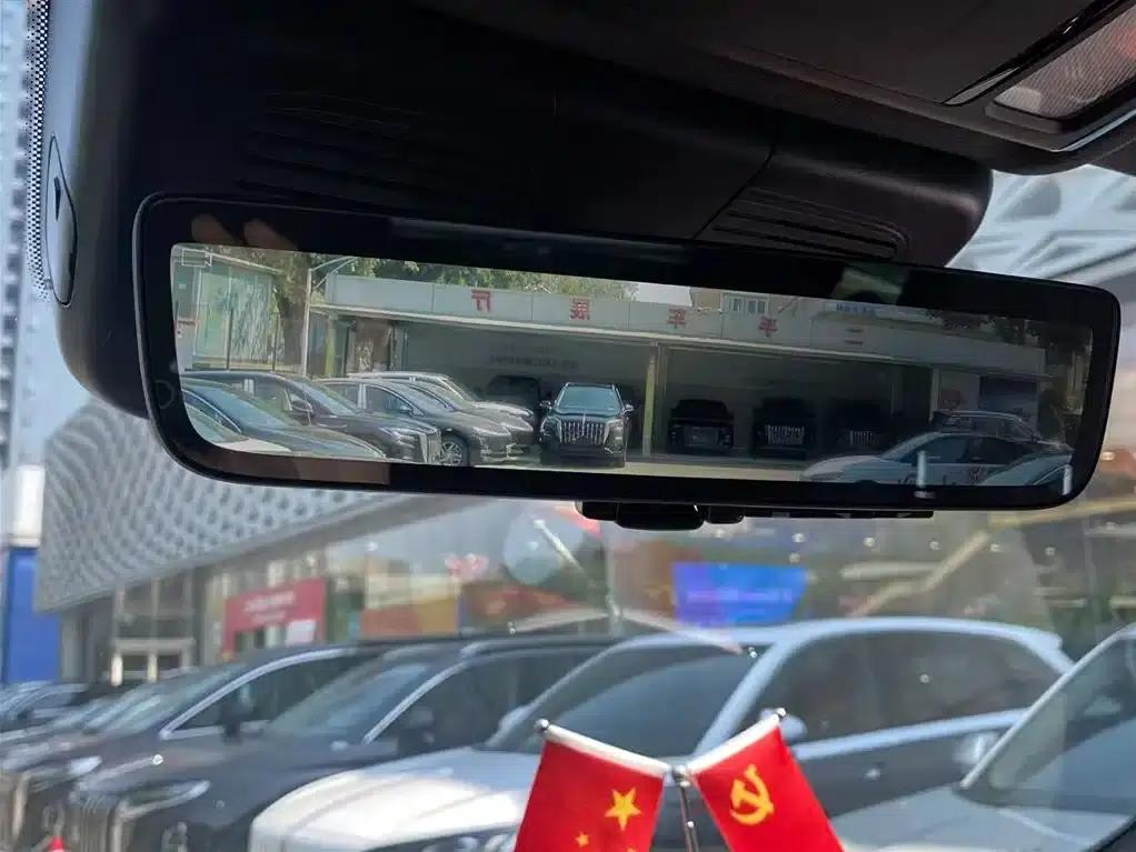 Hongqi Golden Sunflower National Glory 2022 4.0T Premium Flagship Edition 4-seater — миниатюра 13