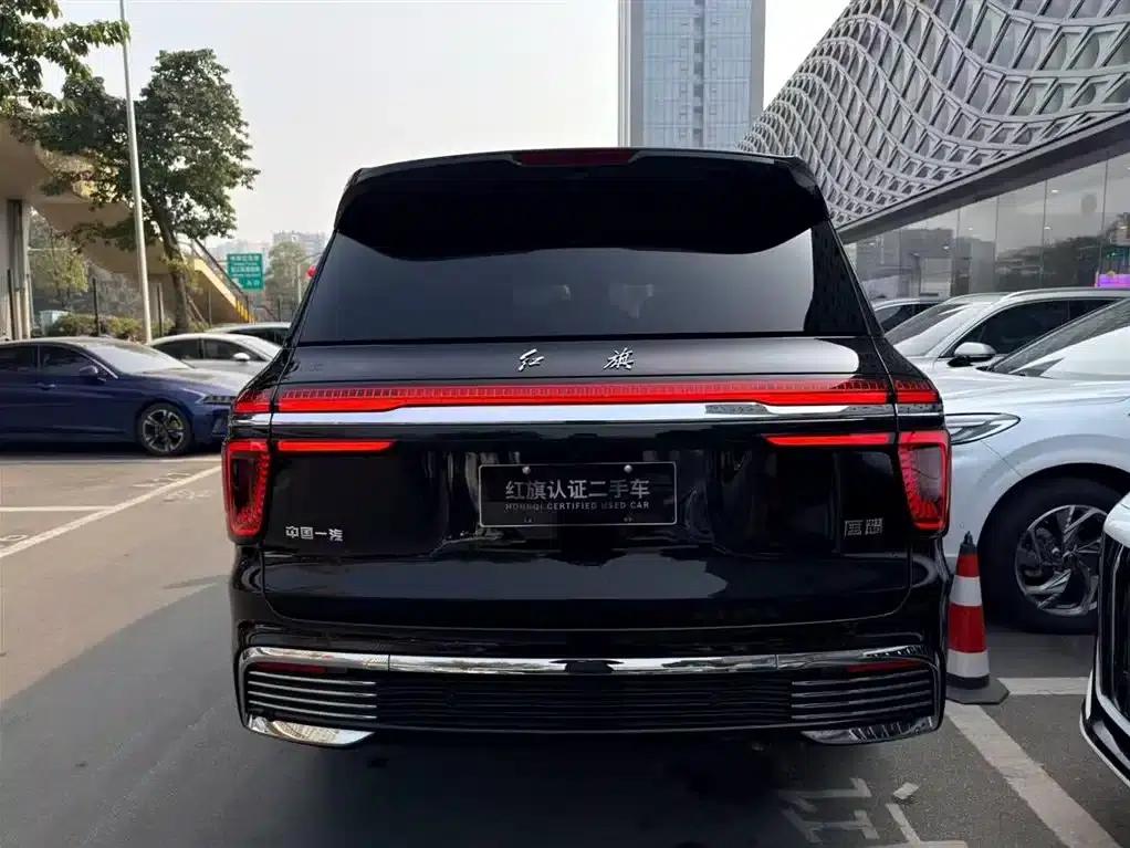 Hongqi Golden Sunflower National Glory 2022 4.0T Premium Flagship Edition 4-seater — миниатюра 3