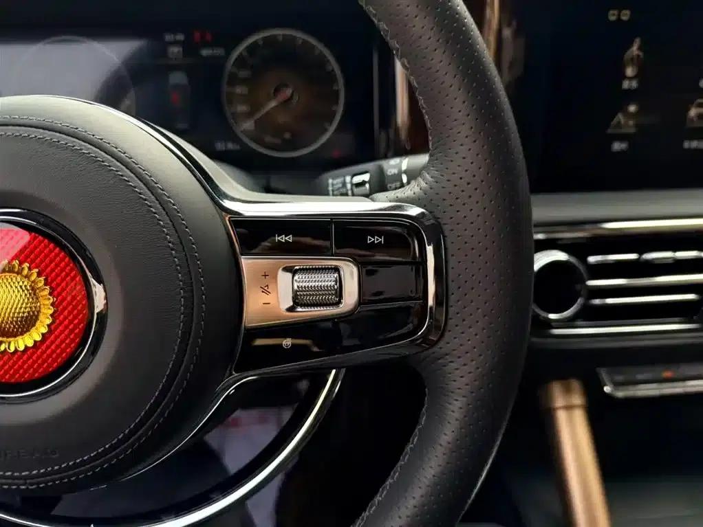 Hongqi Golden Sunflower National Glory 2022 4.0T Premium Flagship Edition 4-seater — миниатюра 22