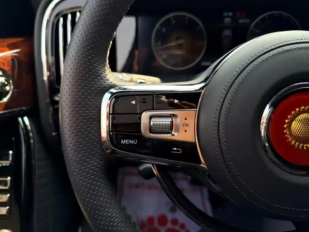 Hongqi Golden Sunflower National Glory 2022 4.0T Premium Flagship Edition 4-seater — миниатюра 23