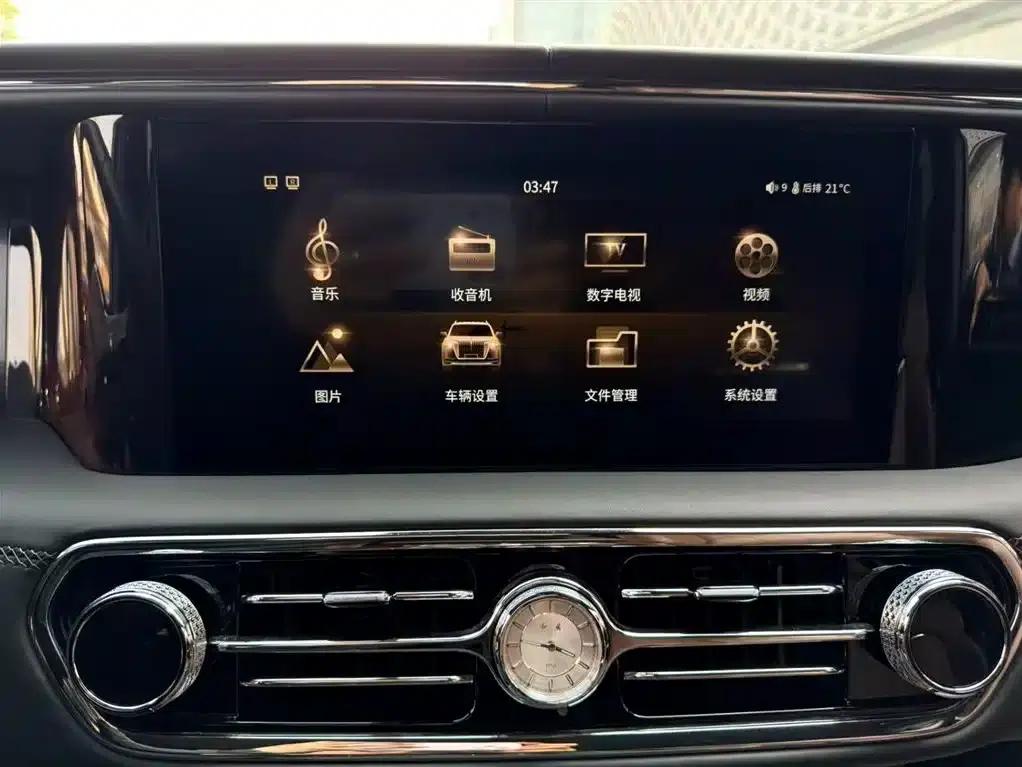 Hongqi Golden Sunflower National Glory 2022 4.0T Premium Flagship Edition 4-seater — миниатюра 24